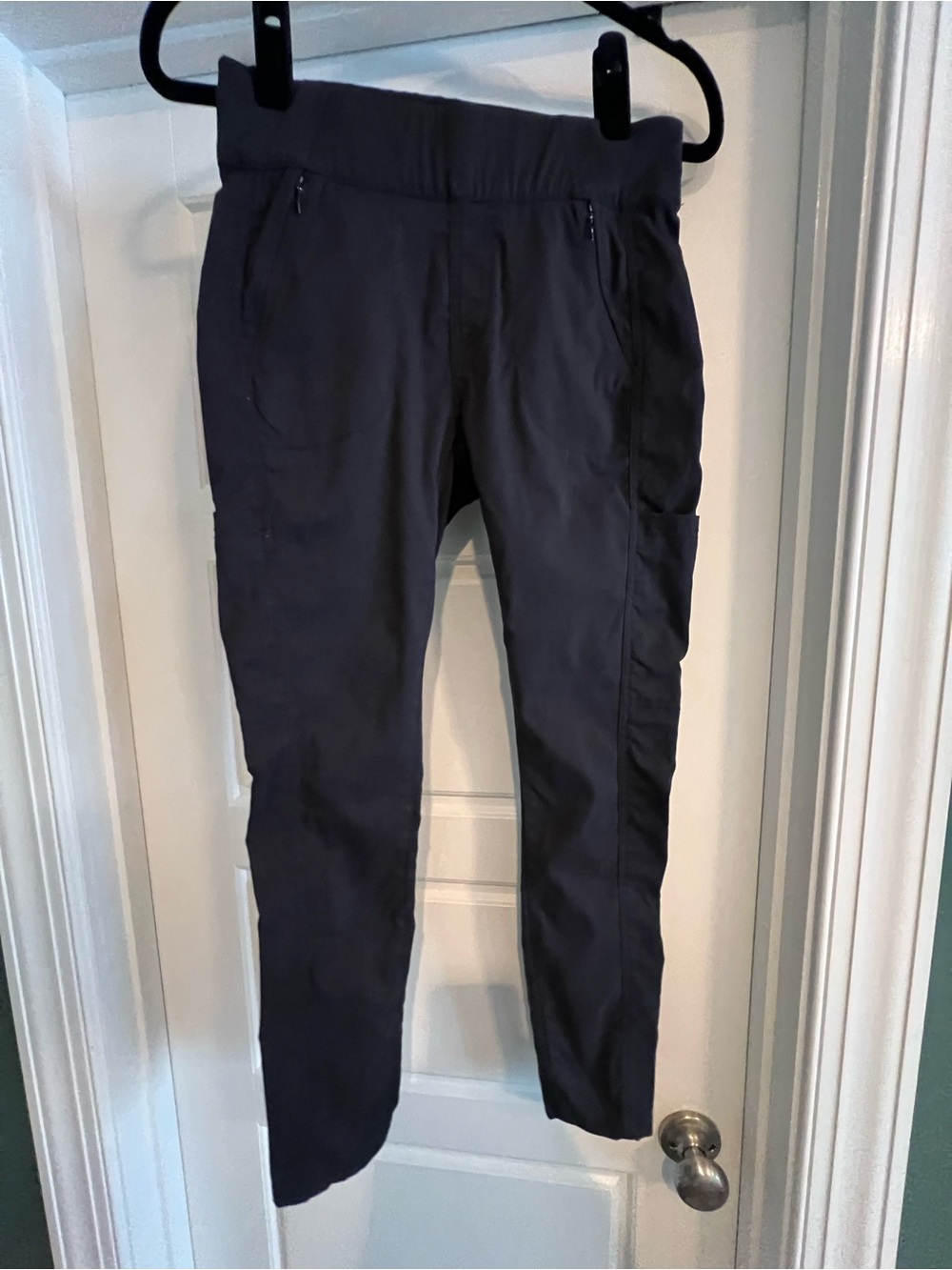 Prana Black Stretch Hiking Pants